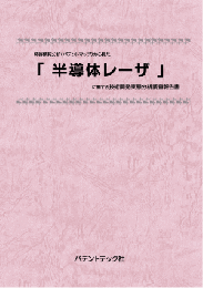 半導体レーザ  技術開発実態分析調査報告書