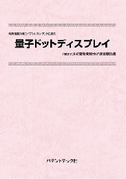 量子ドットディスプレイ　技術開発実態分析調査報告書