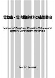 電動車・電池構成材料の市場動向　