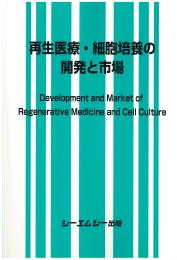 再生医療・細胞培養の開発と市場　