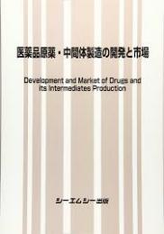 医薬品原薬・中間体製造の開発と市場　