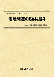 電池関連の粉体技術　技術開発実態分析調査報告書