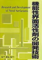 機能性界面活性剤の開発技術