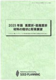 2025年版 高屈折・低複屈折材料の現状と将来展望　CD-ROM版　
