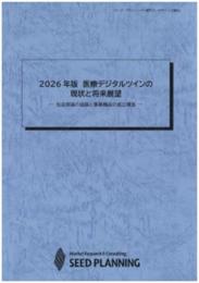 2026年版 医療デジタルツインの現状と将来展望