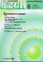 月刊機能材料 2005年6月号